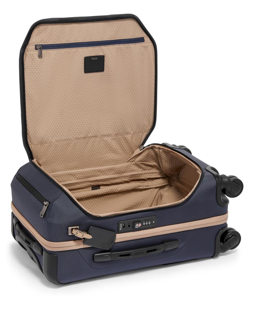 International Front Lid Expandable 4 Wheeled Carry-On