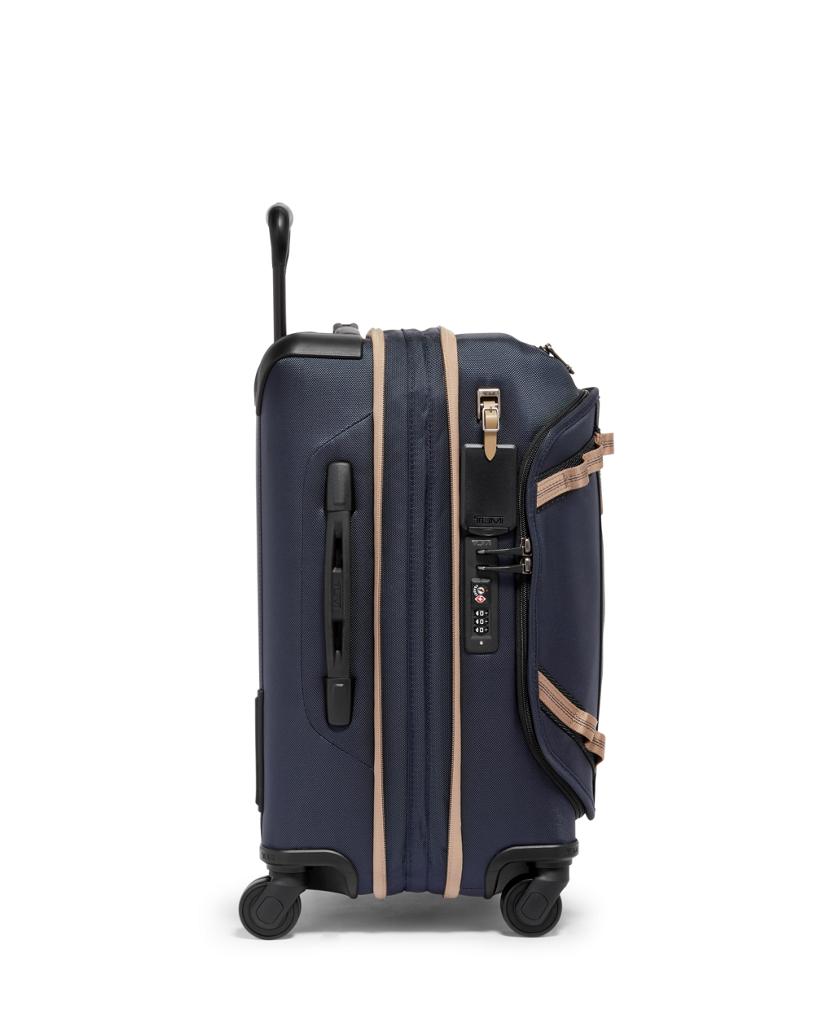 International Front Lid Expandable 4 Wheeled Carry-On