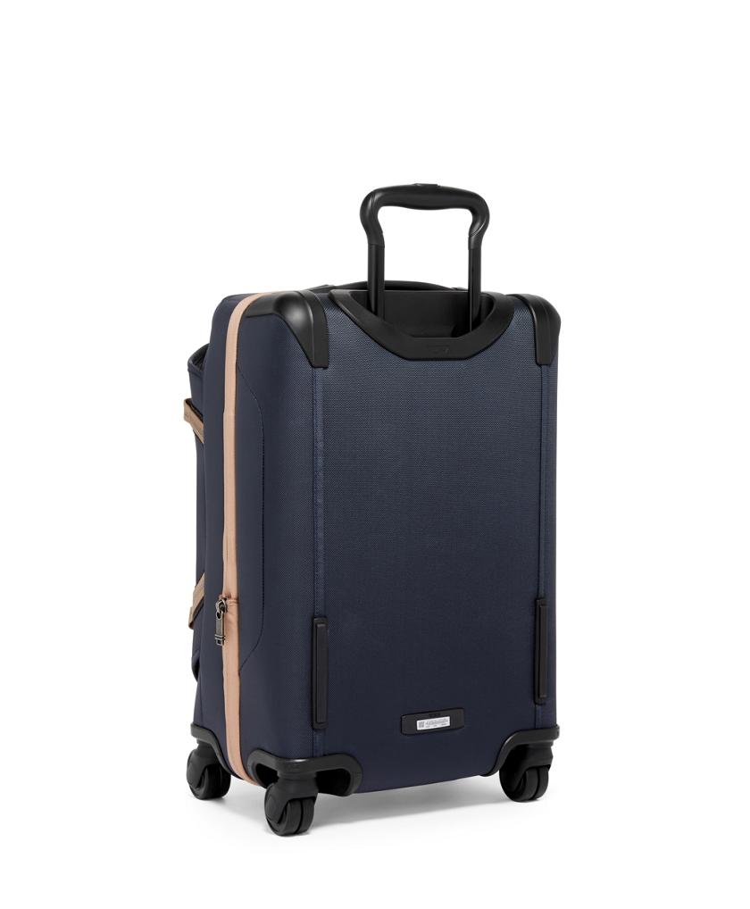 International Front Lid Expandable 4 Wheeled Carry-On