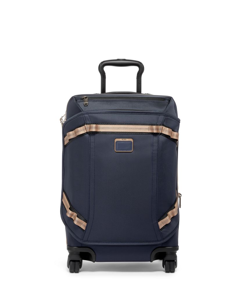 International Front Lid Expandable 4 Wheeled Carry-On