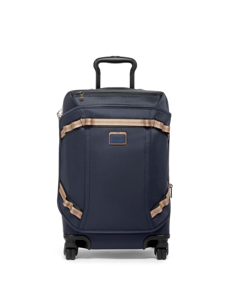 International Front Lid Expandable 4 Wheel Carry On