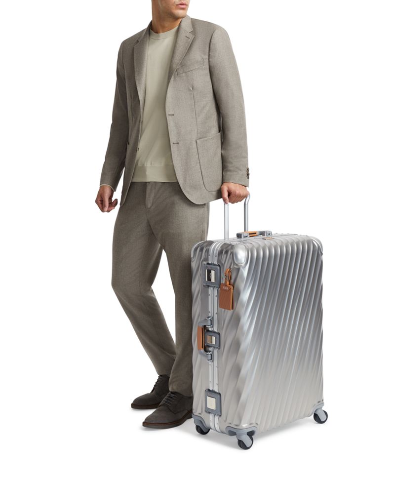 Tumi 19 Degree Aluminum Extended Trip Packing Case - Silver