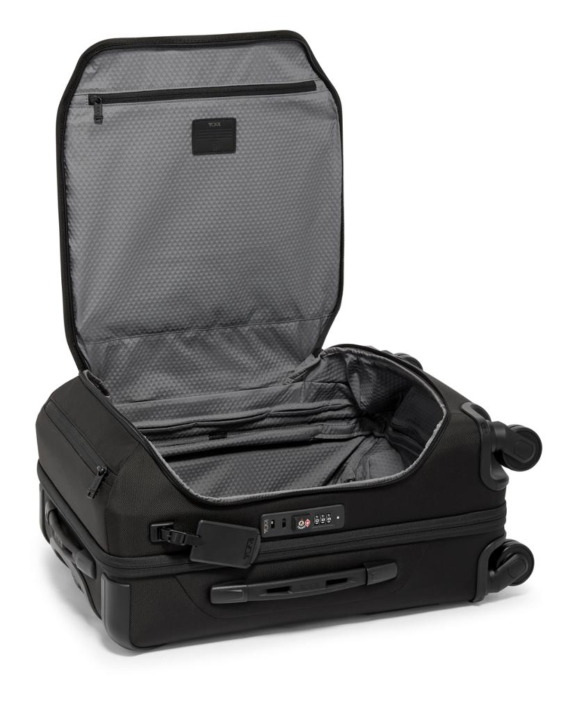 Continental Front Lid Expandable 4 Wheeled Carry-On