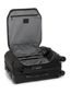 Continental Front Lid Expandable 4 Wheel Carry On in Black Side View