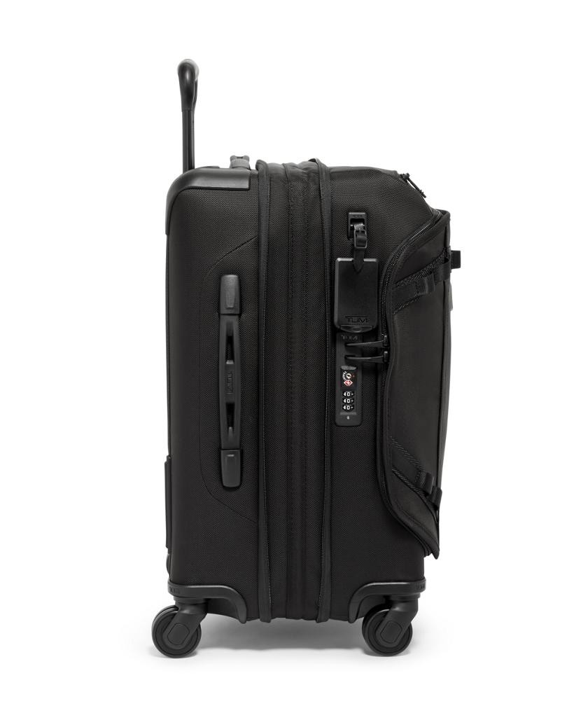 Continental Front Lid Expandable 4 Wheeled Carry-On