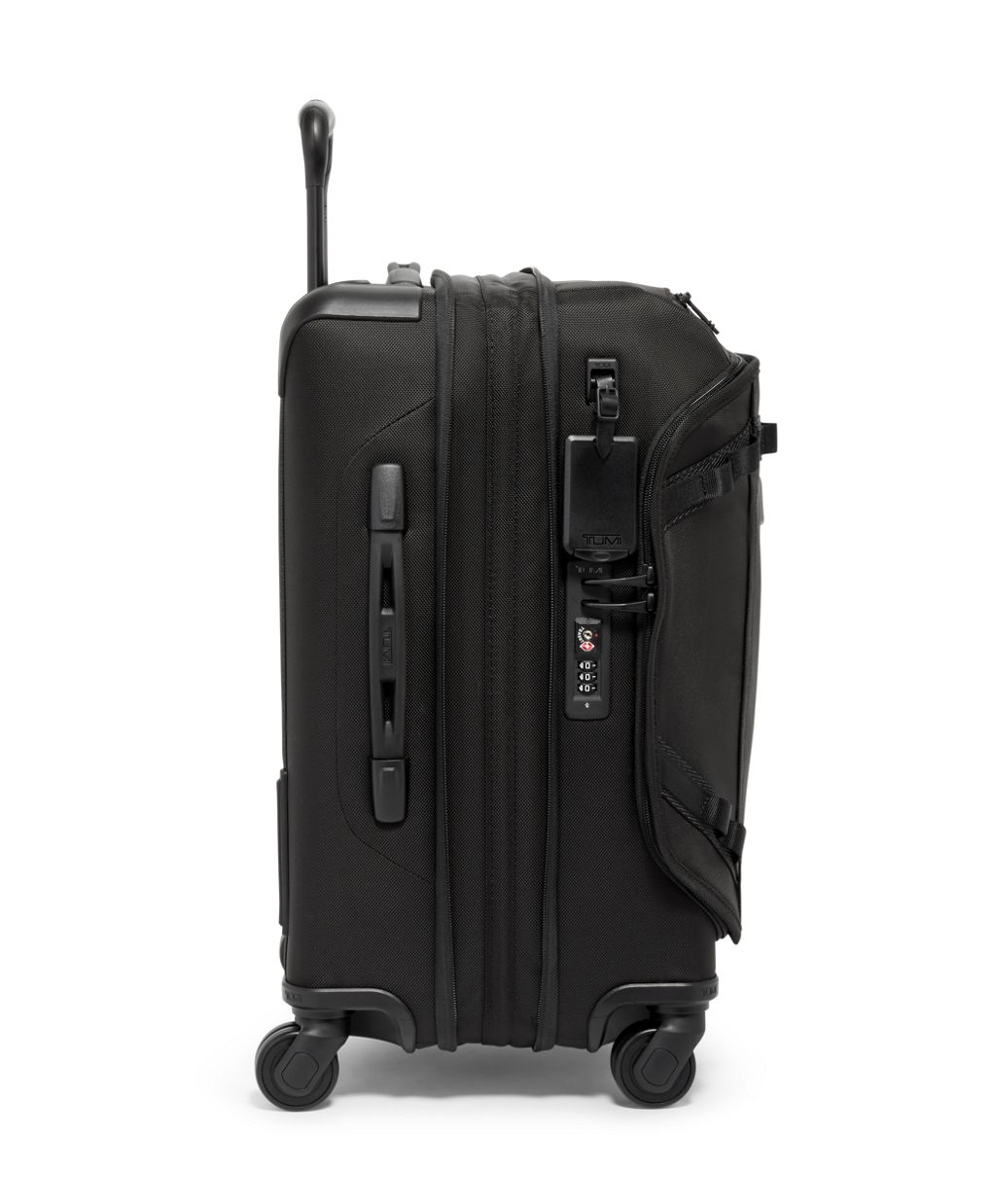 TUMI Alpha 2-Wheeled Laptop Flight Pilot Cabin Case Expandable VGC