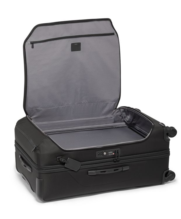 Black Extended Trip Expandable 4 Wheel Packing Case