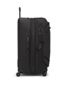 Extended Trip Expandable 4 Wheel Packing Case in Black Side View
