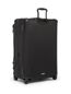 Extended Trip Expandable 4 Wheel Packing Case in Black Side View