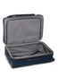 Extended Trip Expandable 4 Wheel Packing Case in Navy Side View
