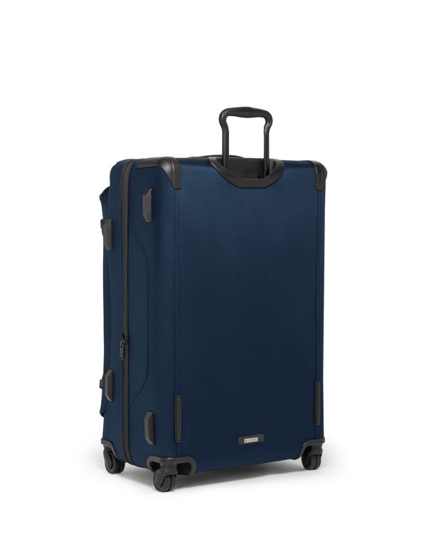 Navy Extended Trip Expandable 4 Wheel Packing Case