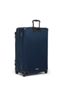 Extended Trip Expandable 4 Wheel Packing Case in Navy Side View