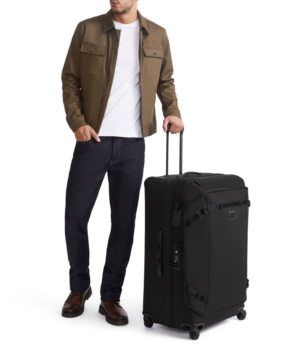 Tumi extended store trip luggage