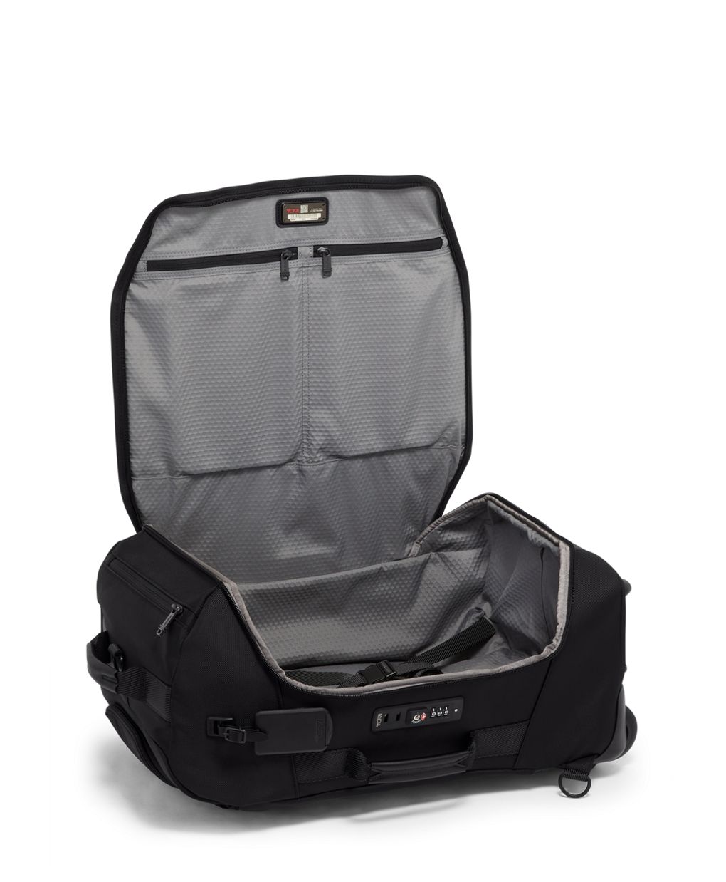 International 2 Wheeled Duffel Backpack Carry-On