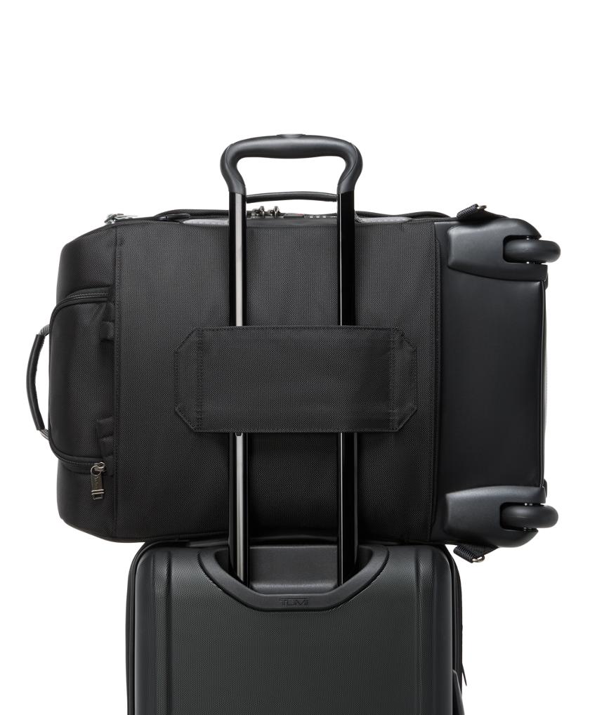 International 2 Wheeled Duffel Backpack Carry On