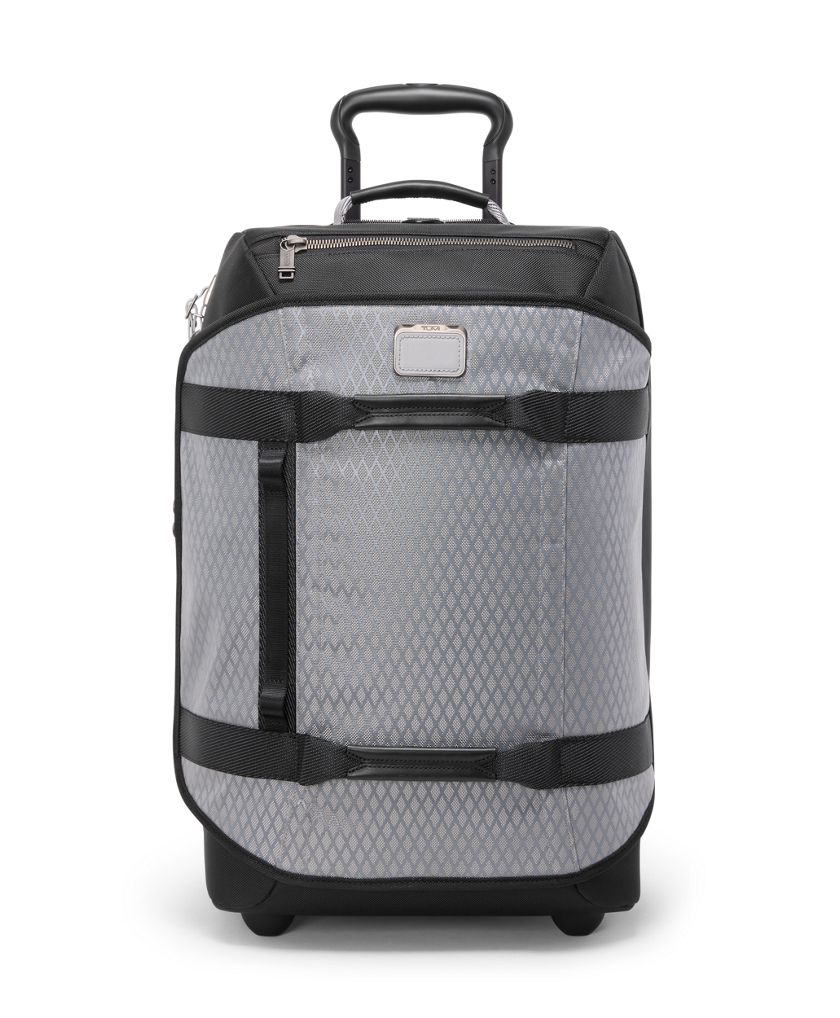 International 2 Wheeled Duffel Backpack Carry On