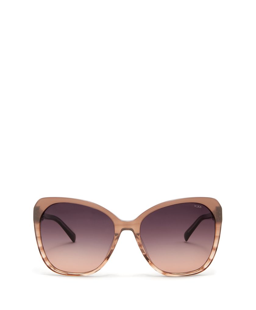 TUMI 502 Square Gradient Sunglasses 58mm