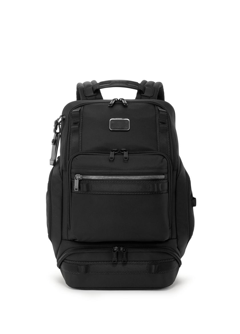 Tumi Alpha Bravo Black Messenger Bag (022306HKH) : Tumi: : Fashion