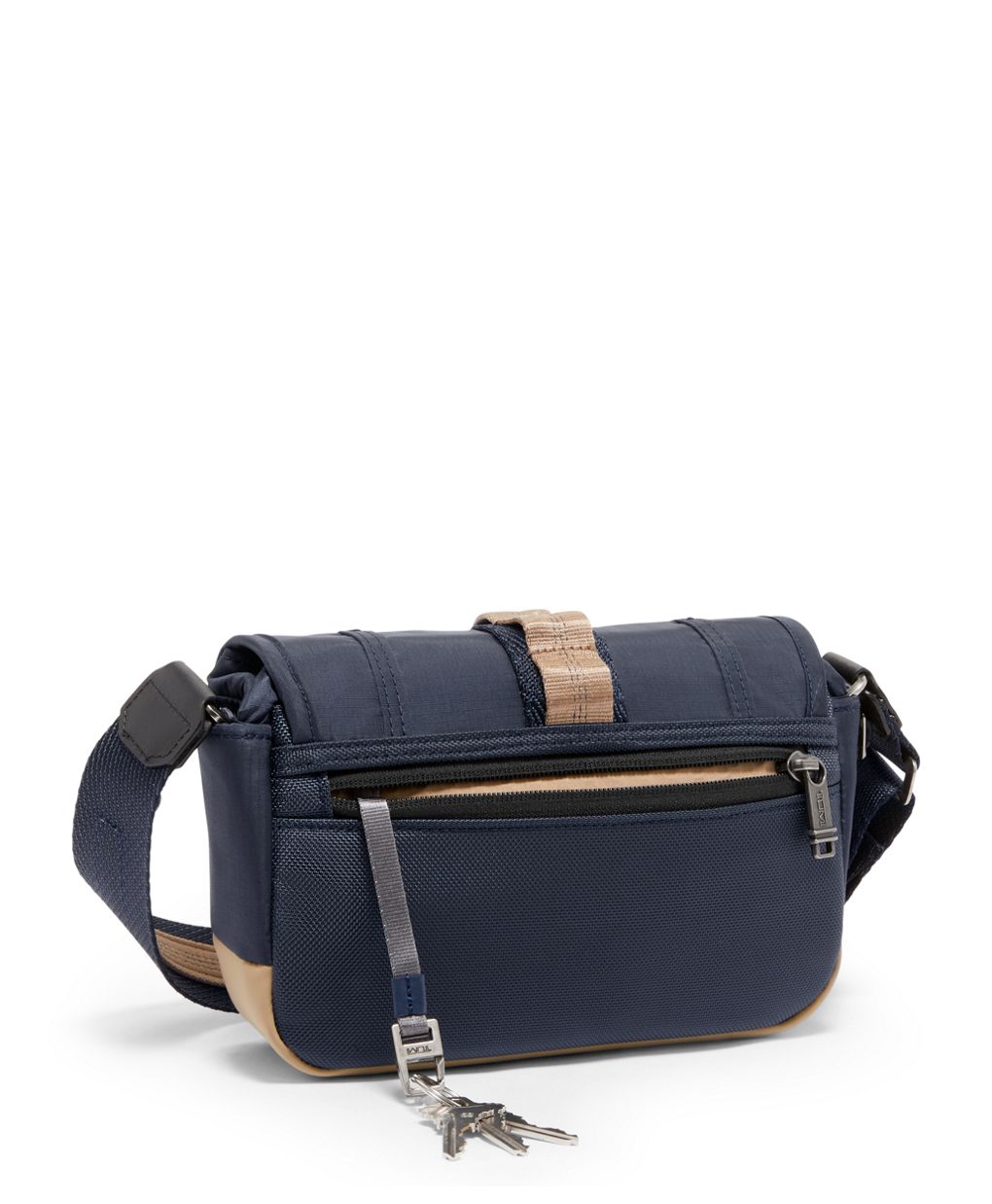 Tumi eastern shop flap crossbody bag