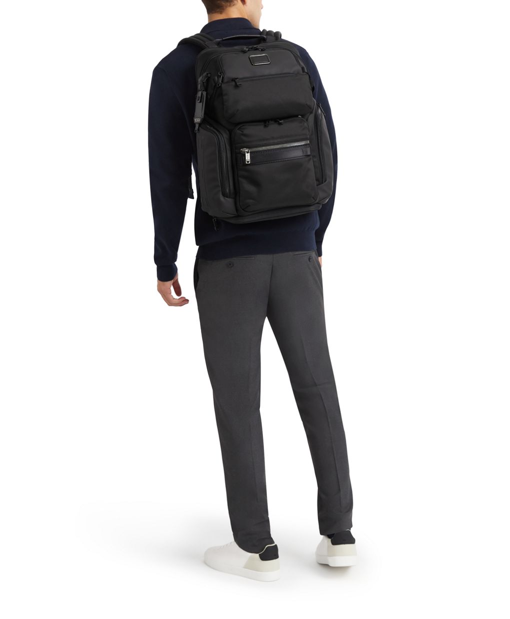 TUMI Alpha Bravo Nomadic Backpack at John Lewis & Partners