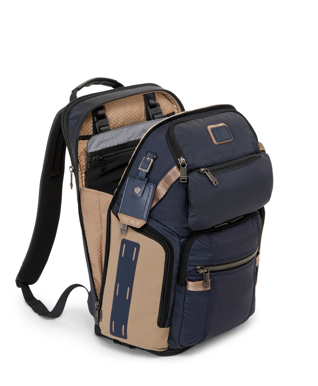 Tumi backpack outlet brown