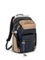 Nomadic Backpack in Midnight  Navy/Khaki Side View