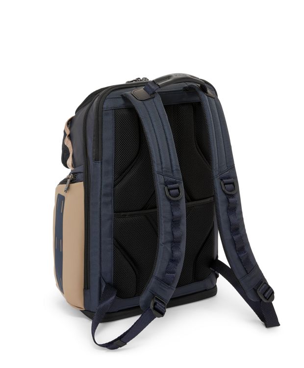 Midnight  Navy/Khaki Nomadic Backpack