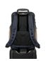 Nomadic Backpack in Midnight  Navy/Khaki Side View