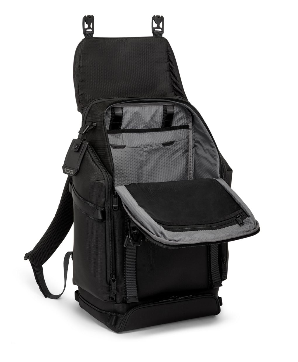 FLAP BACKPACK - Black