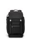 Expedition Flap Backpack in Black