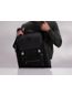 Expedition Flap Backpack in Black Video