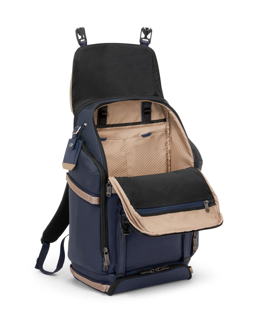 Tumi backpack best sale chest strap