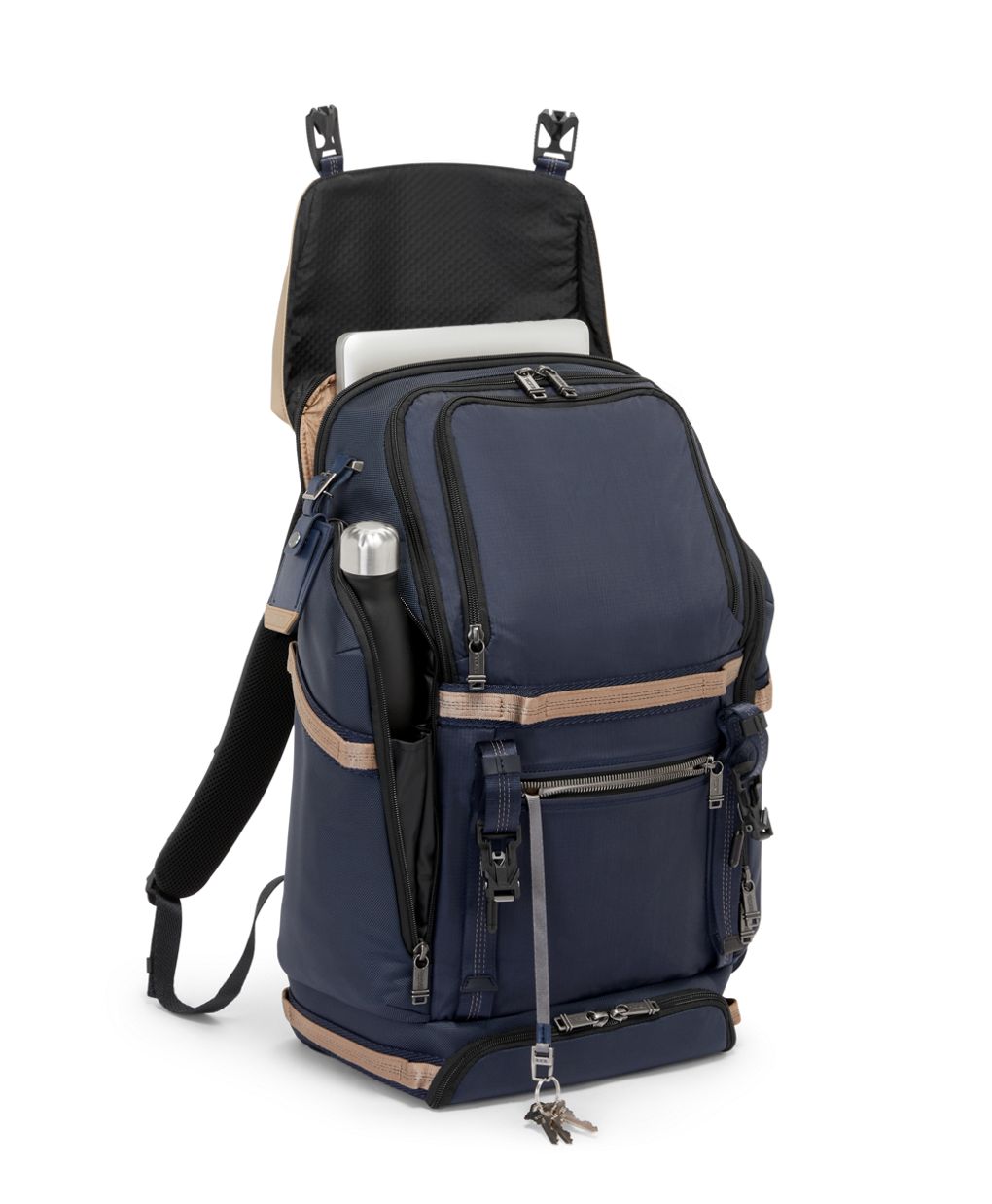 Tumi backpack shop chest strap