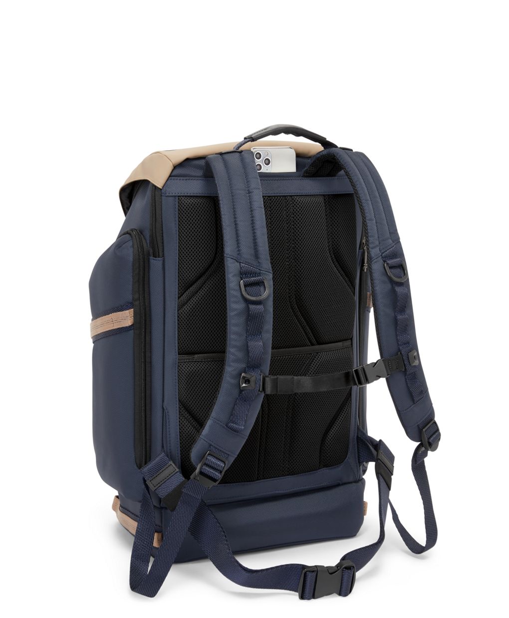 Tumi navy clearance backpack