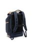 Expedition Flap Backpack in Midnight  Navy/Khaki Side View