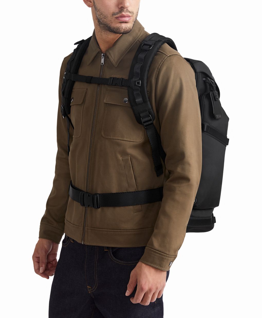 Tumi backpack chest clearance strap