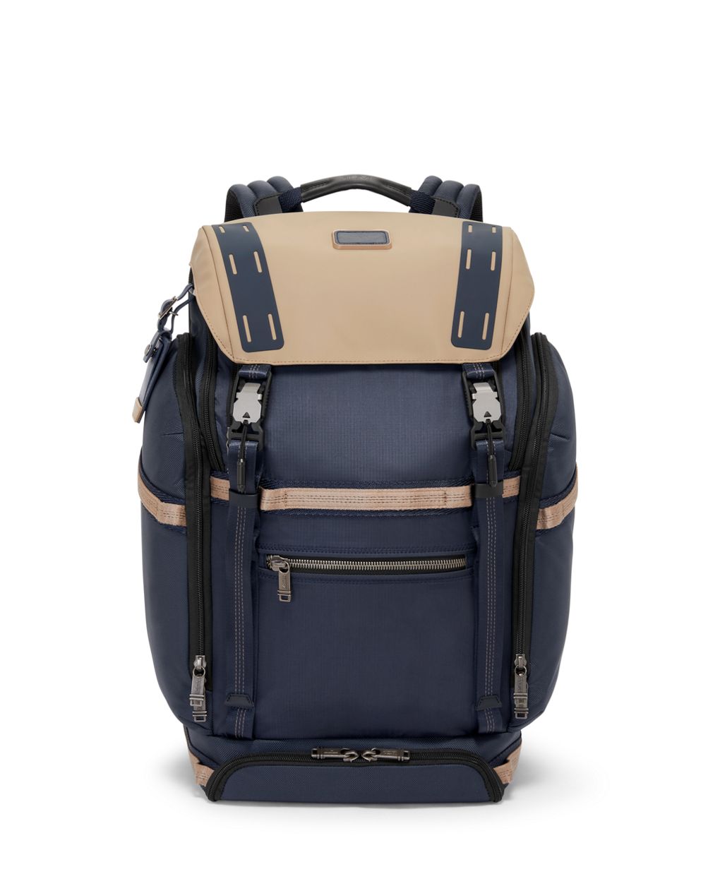 Tumi - Alpha Bravo Expedition Flap Backpack - Steel