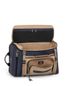 Endurance Backpack in Midnight  Navy/Khaki Side View