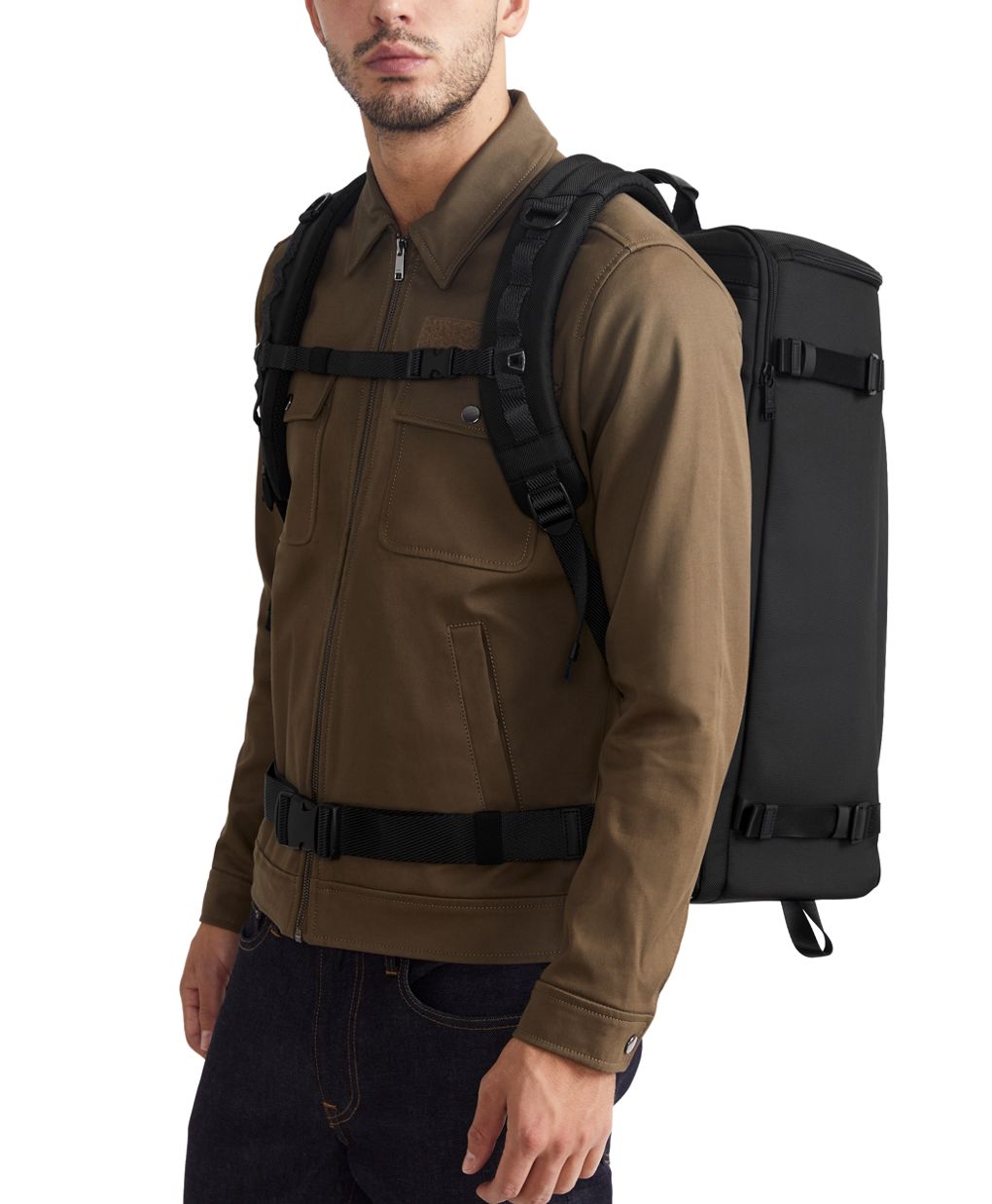 新品 TUMI 大型「エンデュアランス」バックパック ブラック