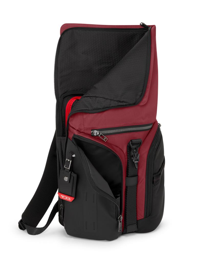 Logistics Flap Lid Backpack