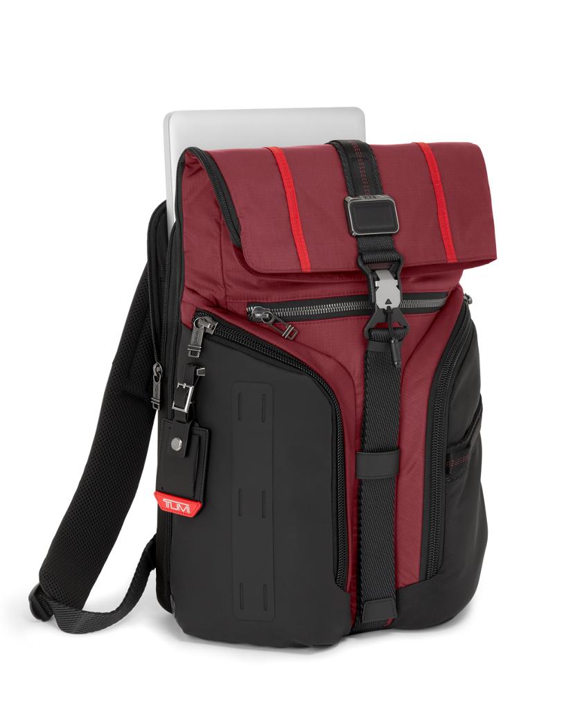 Logistics Flap Lid Backpack