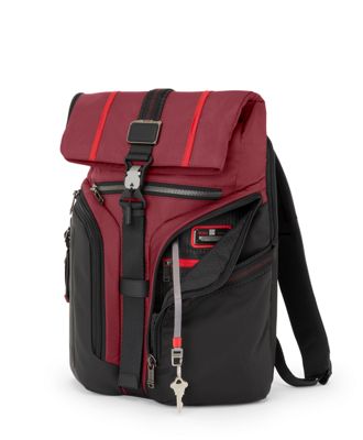 Logistics Flap Lid Backpack product image four