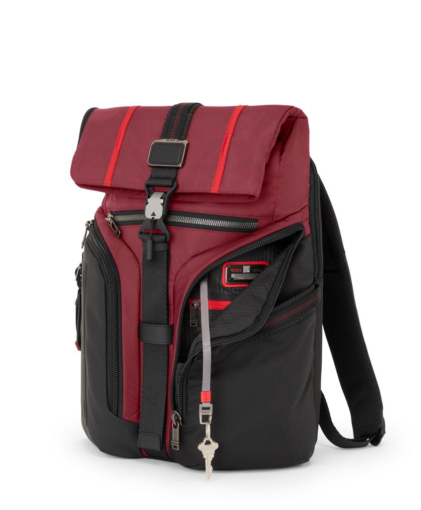 Logistics Flap Lid Backpack