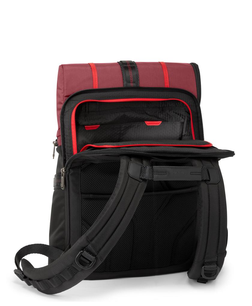 Logistics Flap Lid Backpack