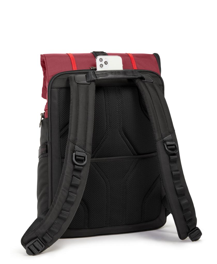 Logistics Flap Lid Backpack