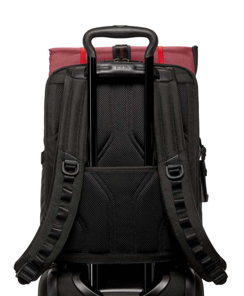 Logistics Flap Lid Backpack