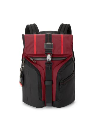 Logistics Flap Lid Backpack product image one