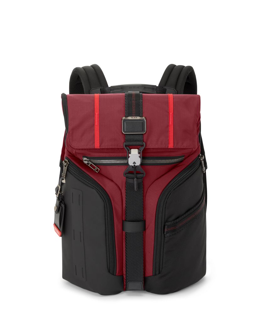 Logistics Flap Lid Backpack