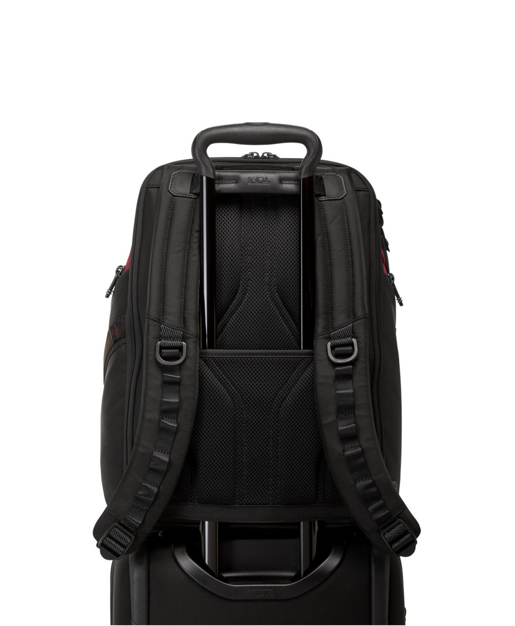 Tumi discount red backpack