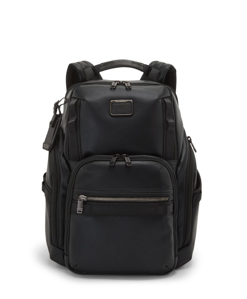 Premium Leather Backpacks for Work & Adventure | Tumi US